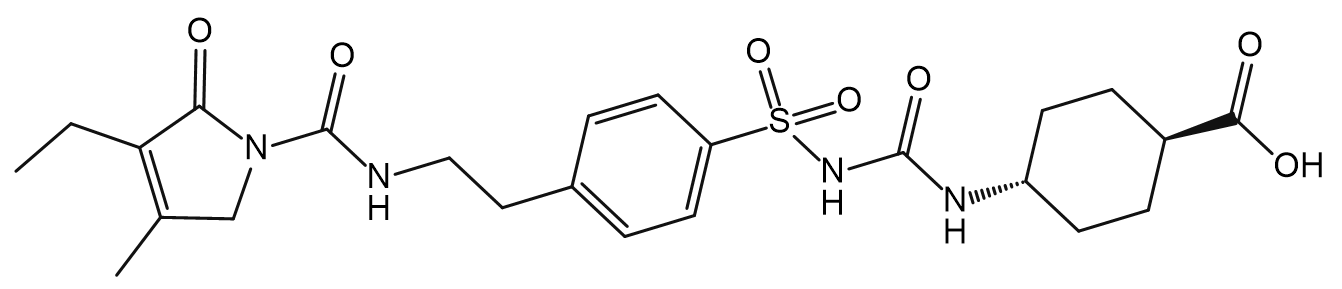 trans-Carboxylic Acid Glimepiride