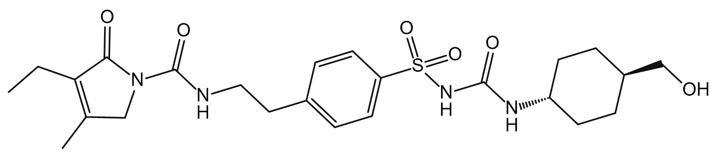 trans-Hydroxy Glimepiride