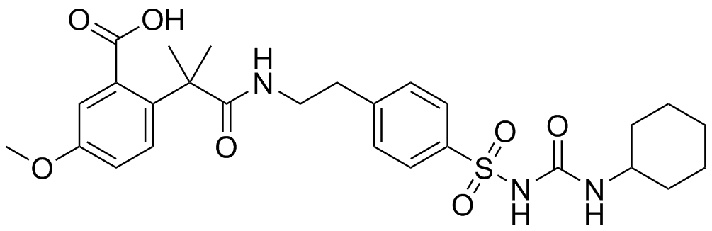 Gliquidone Impurity 18