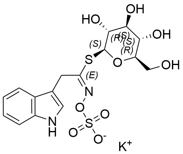 Glucobrassicin potassium salt