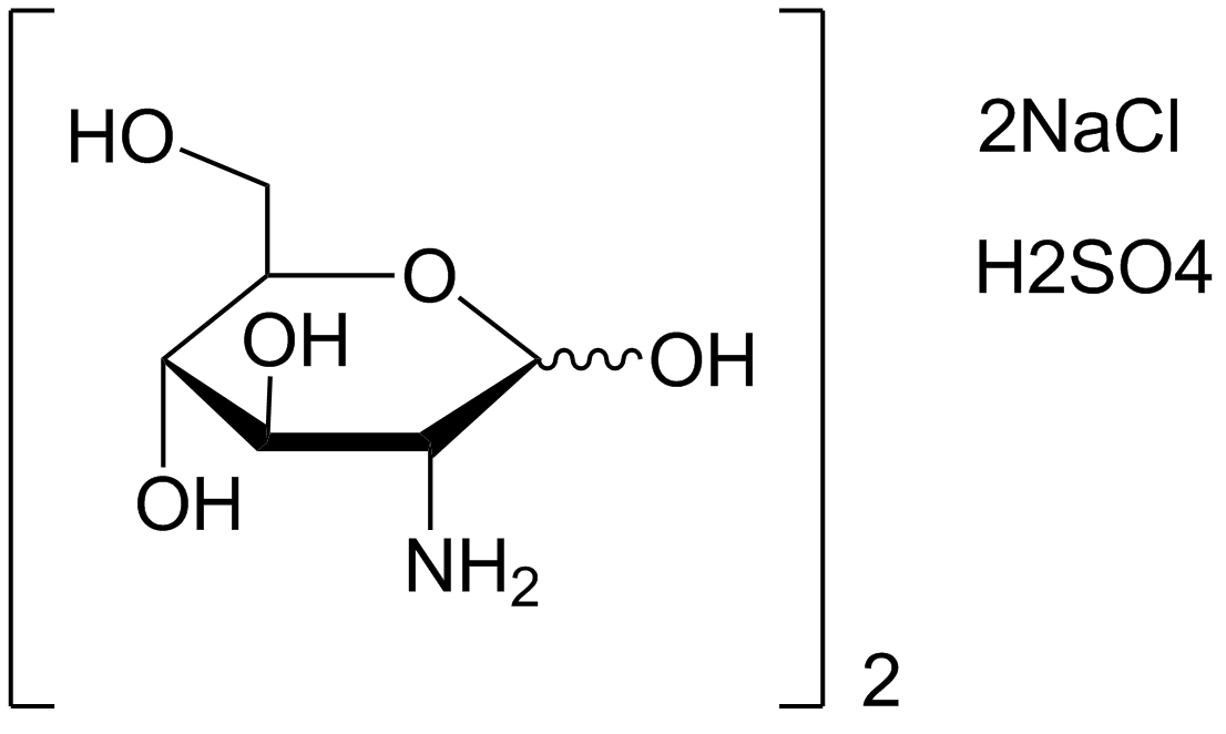 Glucosamine Sulfate Sodium Chloride