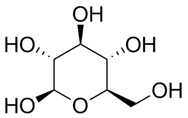 β-D-Glucose