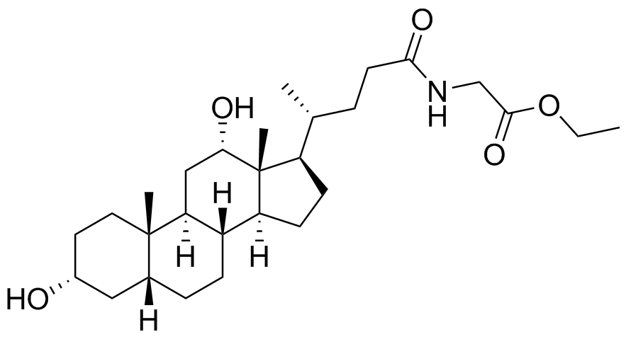 Glycodeoxycholic Acid Ethyl Ester