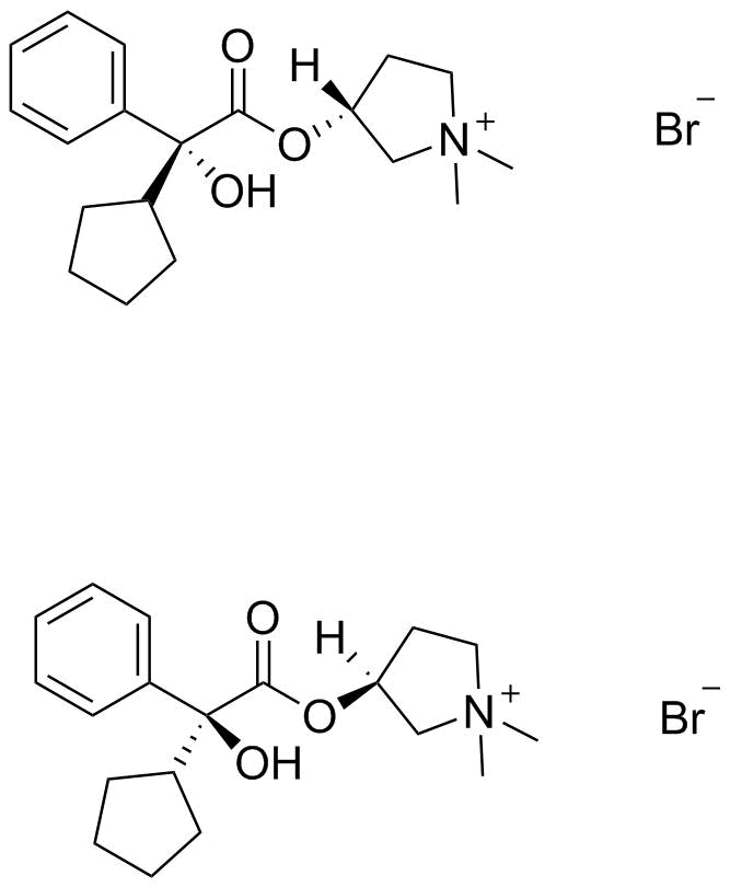 Glycopyrronium Bromide EP Impurity N Bromide