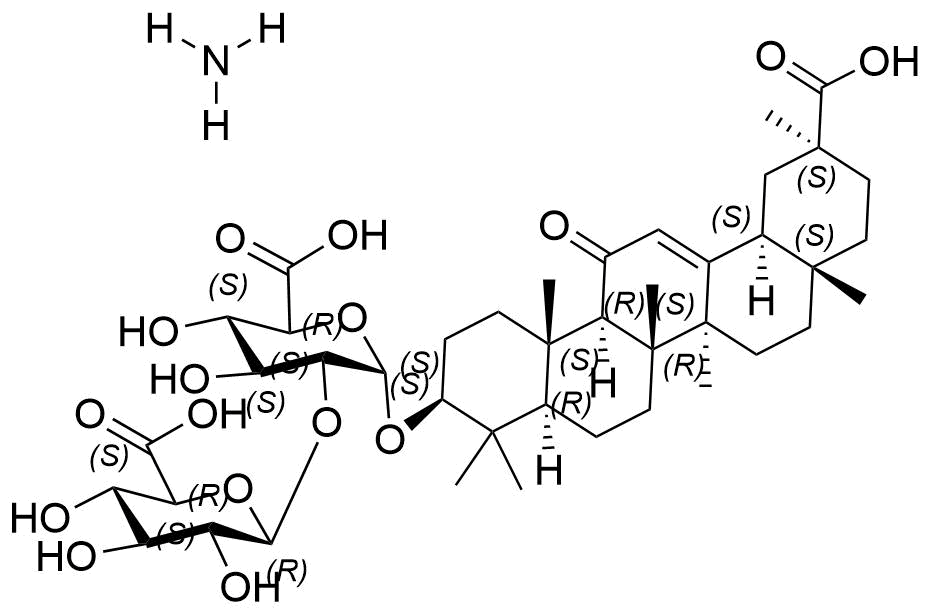 18α-Glycyrrhizic Acid Ammonium Salt