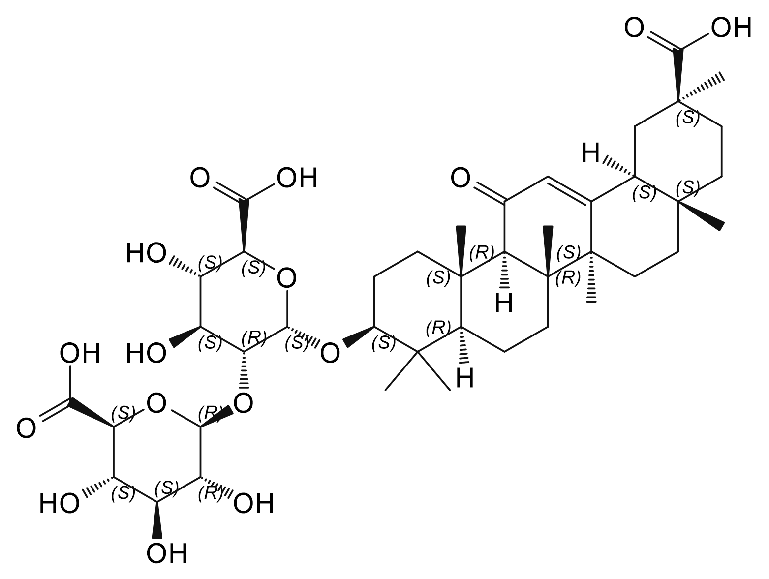18α-Glycylrrhizin