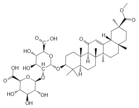 Glycyrrhizic Acid Impurity 5 (Methyl Glycyrrhizate)