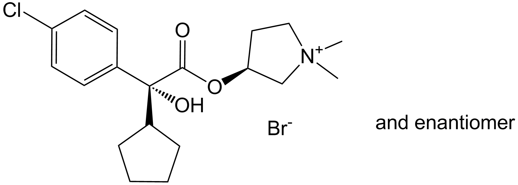 Glycopyrronium Bromide EP Impurity I