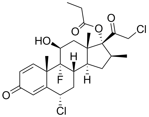 6-Chloro halobetasol propionate