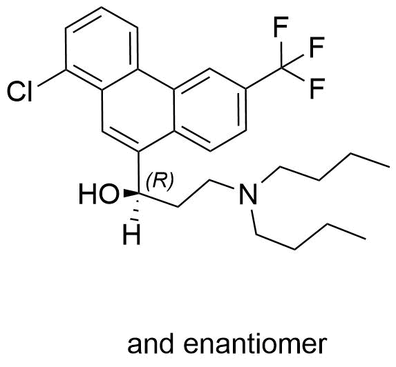 Halofantrine Hydrochloride EP Impurity B
