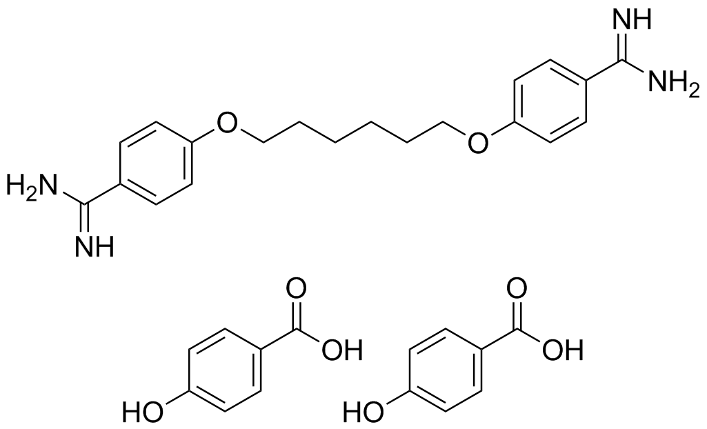 Hexamidine paraben