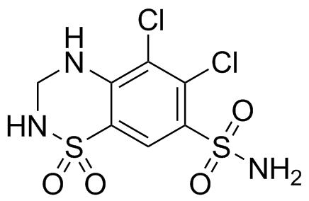Hydrochlorothiazide 5-Chloro Impurity