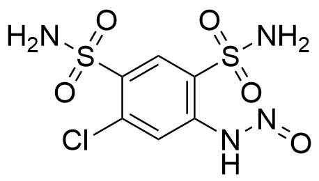 Hydrochlorothiazide Nitroso Impurity 55