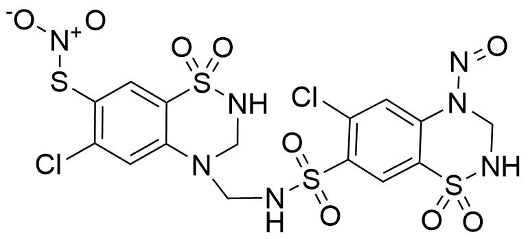 Hydrochlorothiazide Nitroso Impurity 56