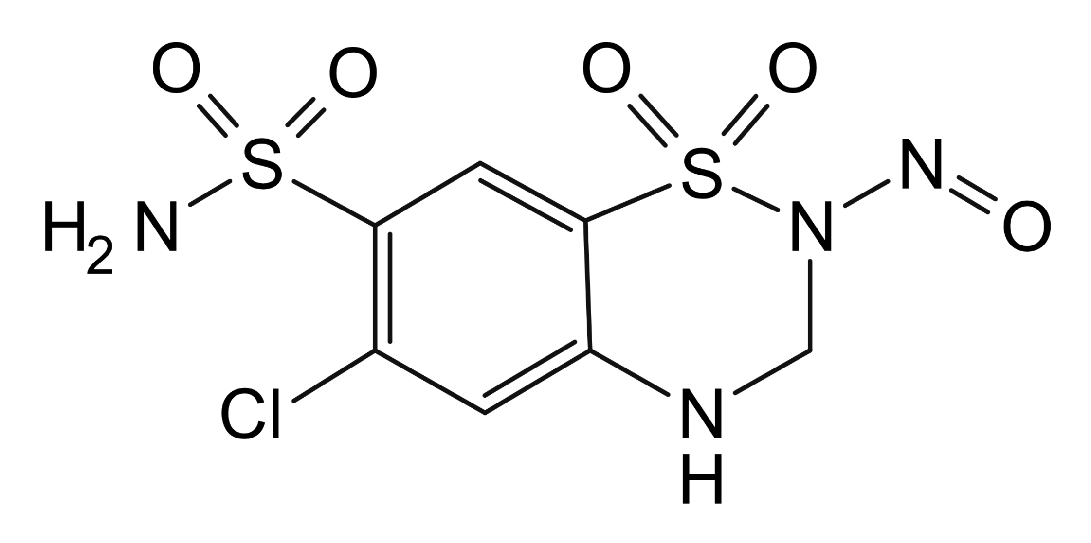 Hydrochlorothiazide Impurity 67