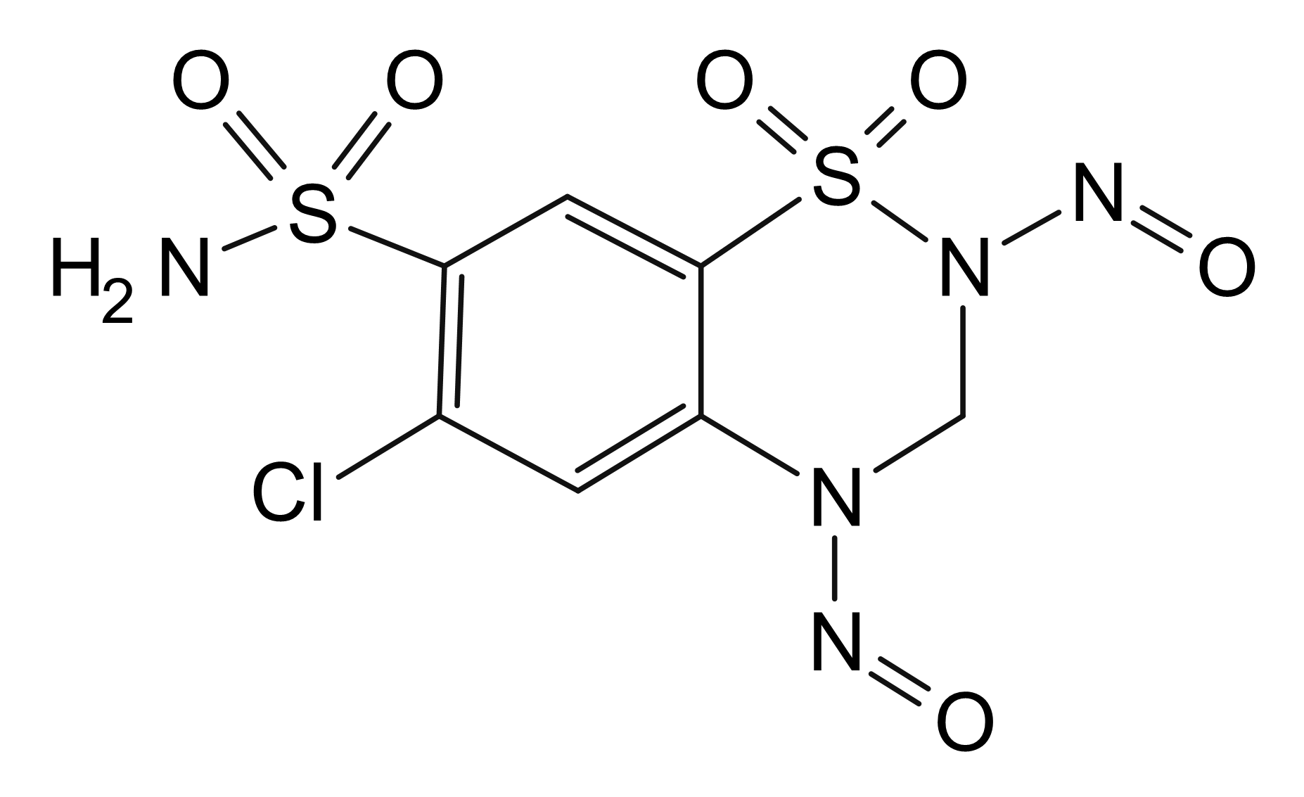 Hydrochlorothiazide Impurity 68