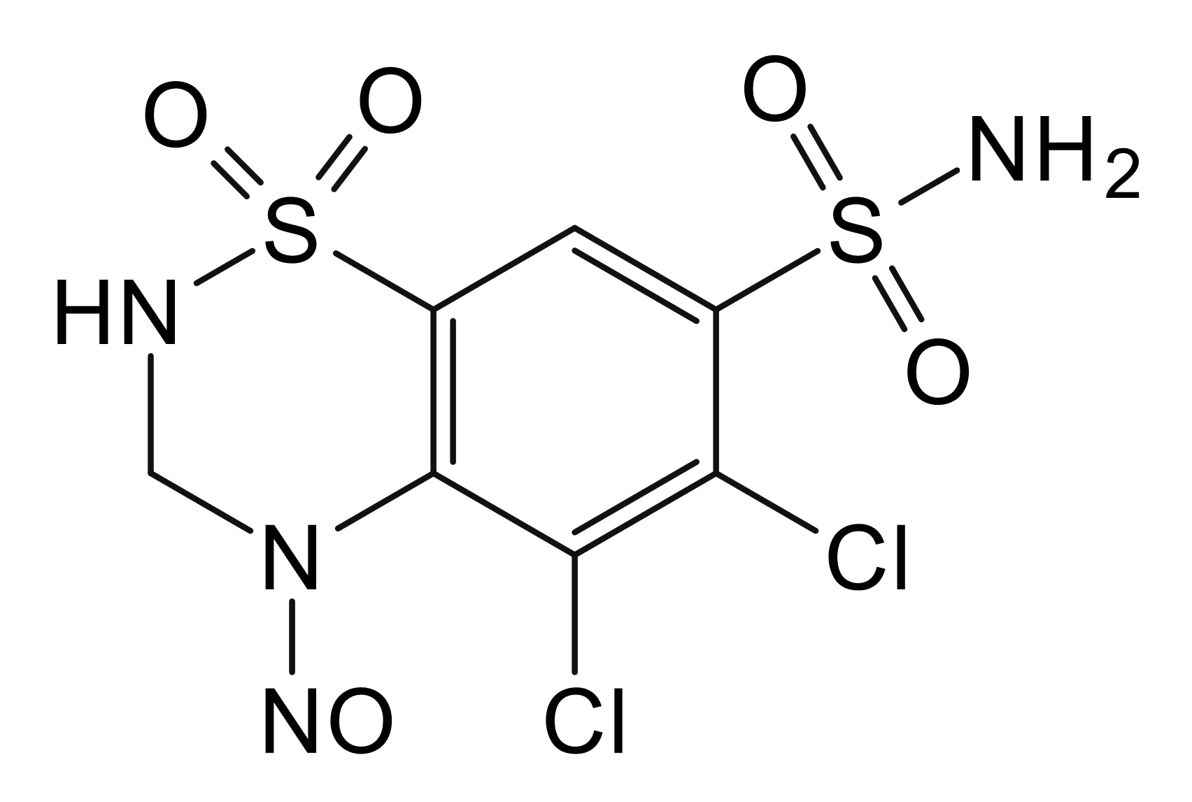 Hydrochlorothiazide Impurity 74