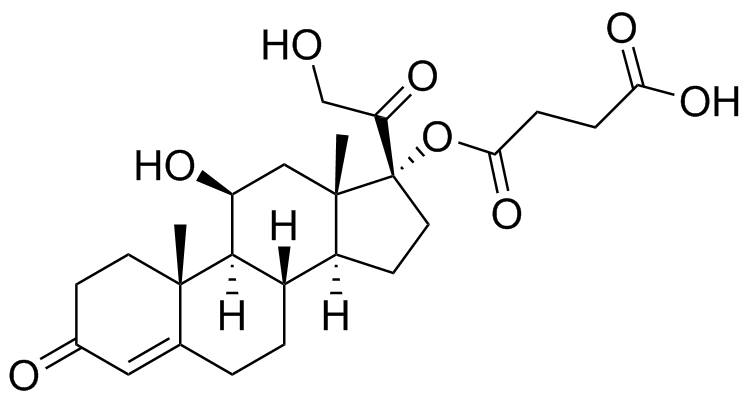 Hydrocortisone 17-Hemisuccinat