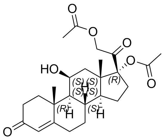 Hydrocortisone 17,21-Diacetate