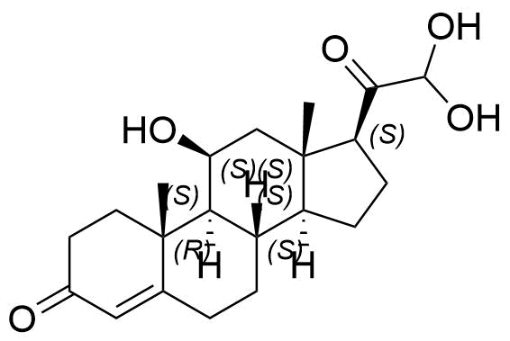 Hydrocortisone Acetate Impurity 48