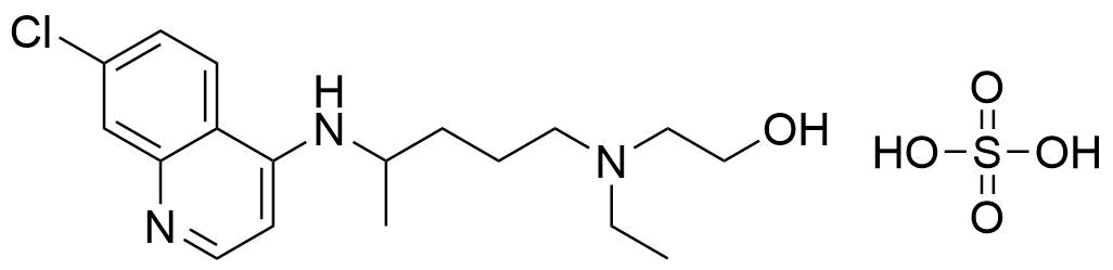 Hydroxychloroquine sulfate