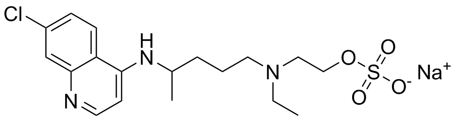 Hydroxychloroquine sulfate EP Impurity B Na