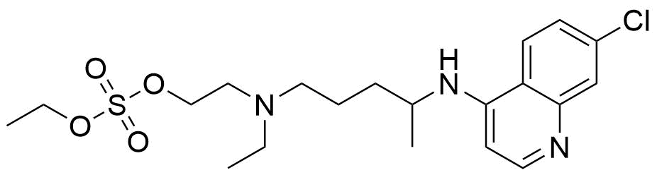 Hydroxychloroquine sulfate Impurity 46