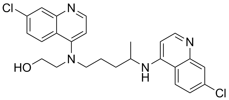 Hydroxychloroquine sulfate Impurity 9