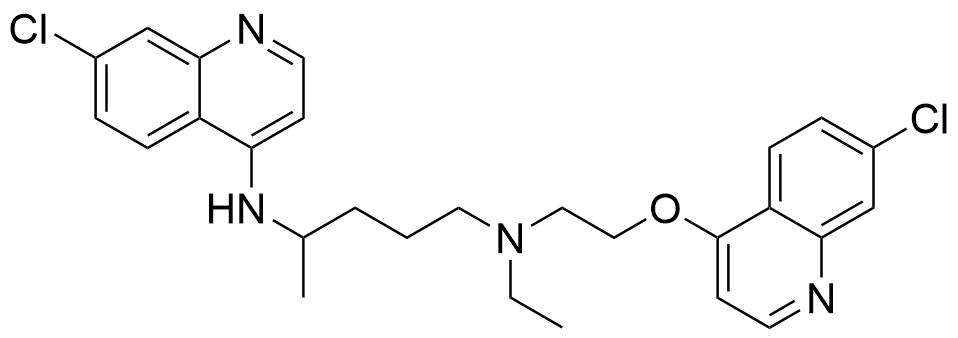 Hydroxychloroquine Sulfate Impurity 56