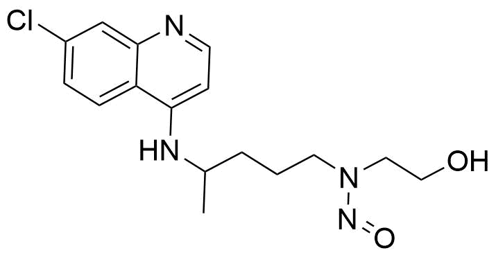 Hydroxychloroquine Sulfate Nitroso Impurity 62
