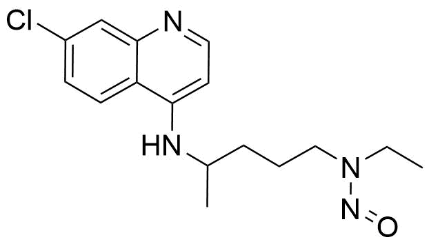 Hydroxychloroquine Sulfate Nitroso Impurity 63
