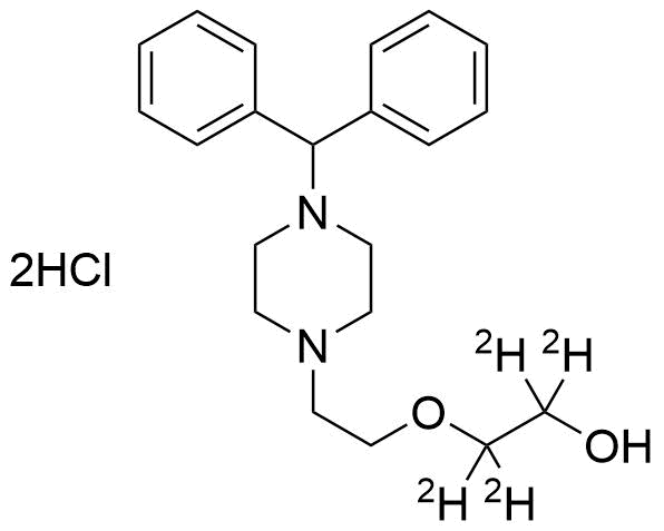 Hydroxyzine D4 Dihydrochloride