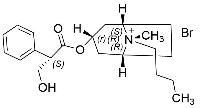 Hyoscine Butylbromide EP Impurity H