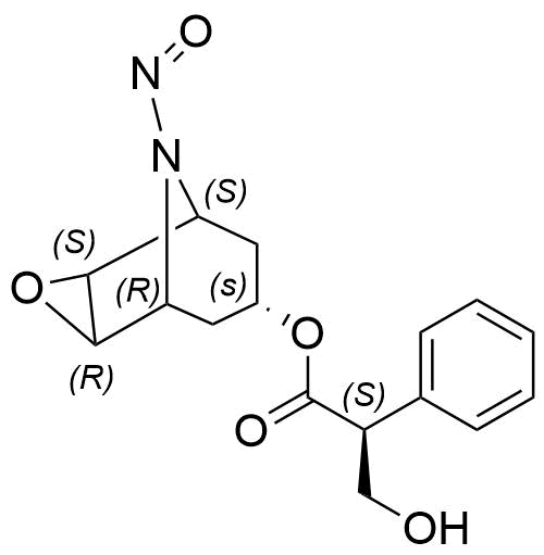Hyoscine Butylbromide Nitroso Impurity 21