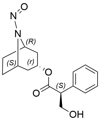 Hyoscine Butylbromide Nitroso Impurity 22