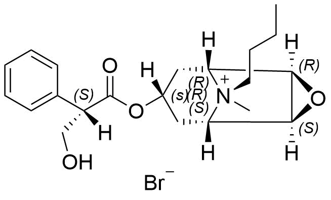 Hyoscine Butylbromide EP Impurity F