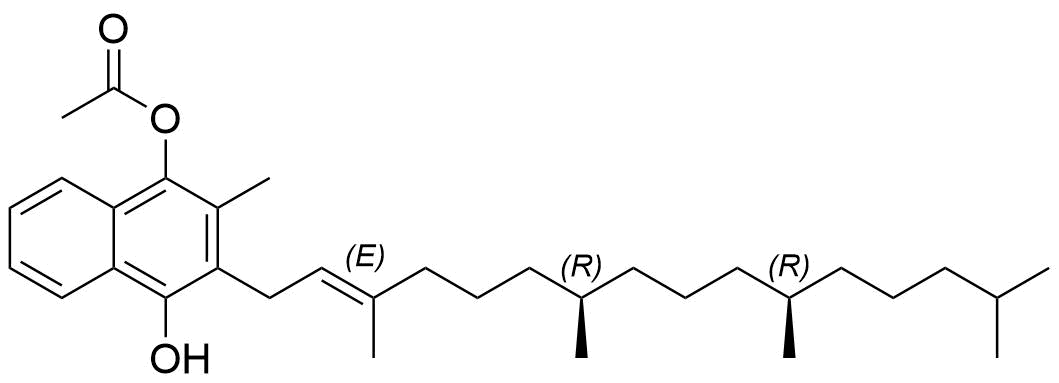 Phyllohydroquinone 1-Acetate