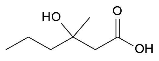 3-Hydroxy-3-methylhexanoic Acid