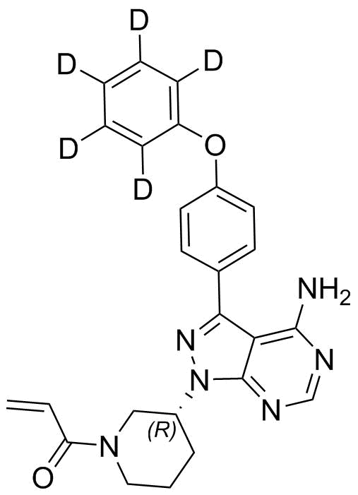 Ibrutinib D5