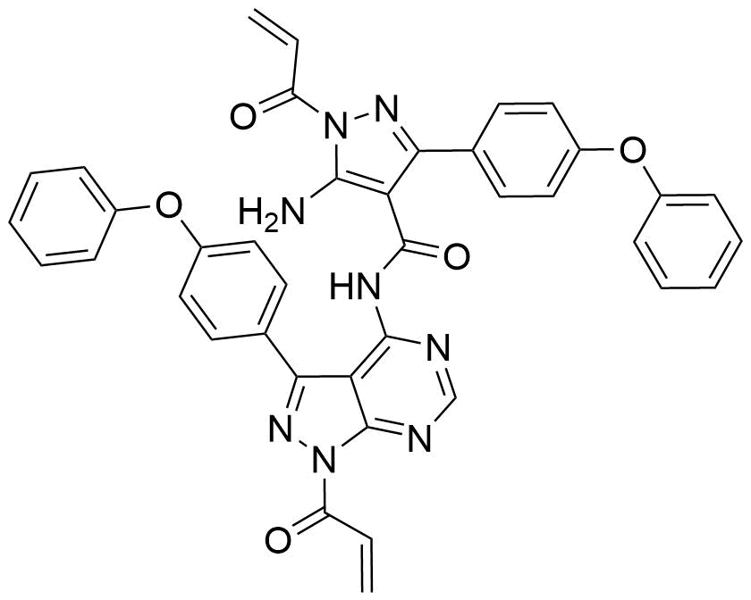 Ibrutinib Impurity 141