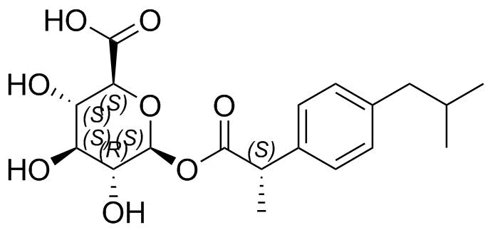 S-Ibuprofen-Acyl-beta-D-Glucuronide