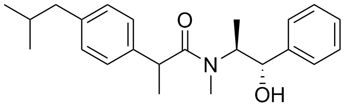 Ibuprofen Pseudoephedrine Amino Compound