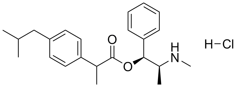 Ibuprofen Pseudoephedrine Ester