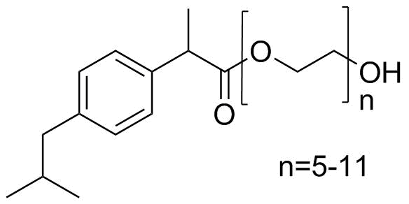 Ibuprofen Impurity 65(Peg400)