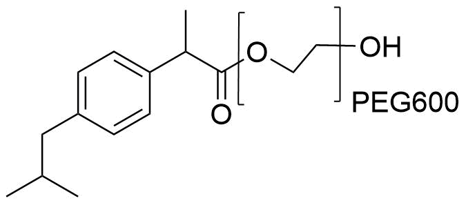 Ibuprofen Impurity 66(Peg600)
