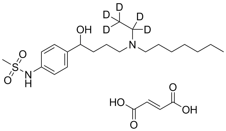 Ibutilide Fumarate-d5