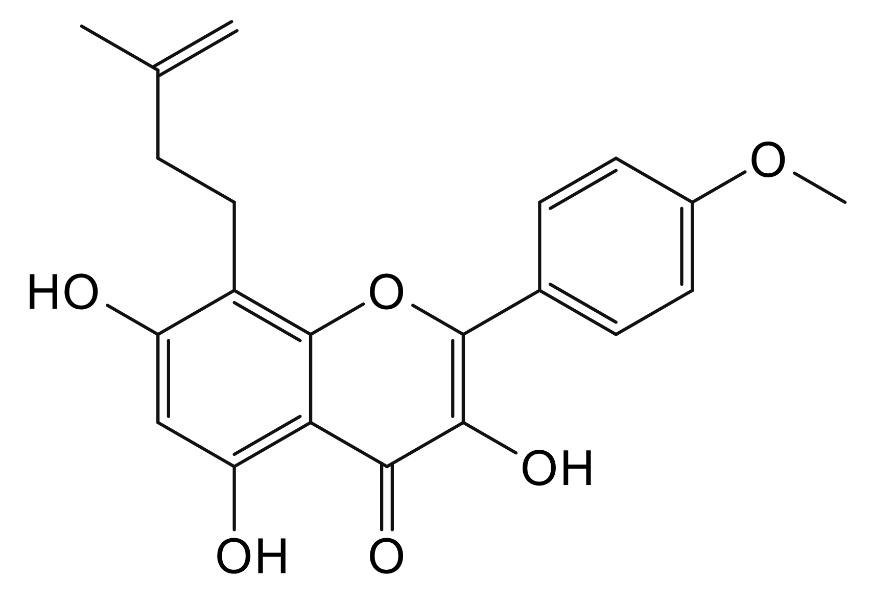 Icariin Impurity  3