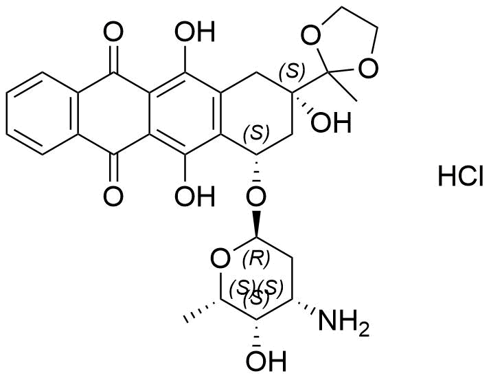 Idarubicin Impurity 1