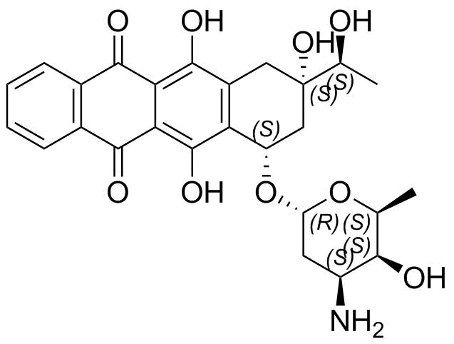Idarubicinol Impurity 1