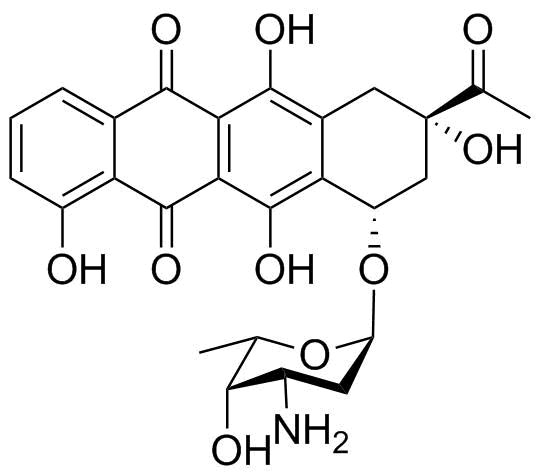 Idarubicin Impurity 4; 4-Demethyl Daunorubicin(Carubicin)